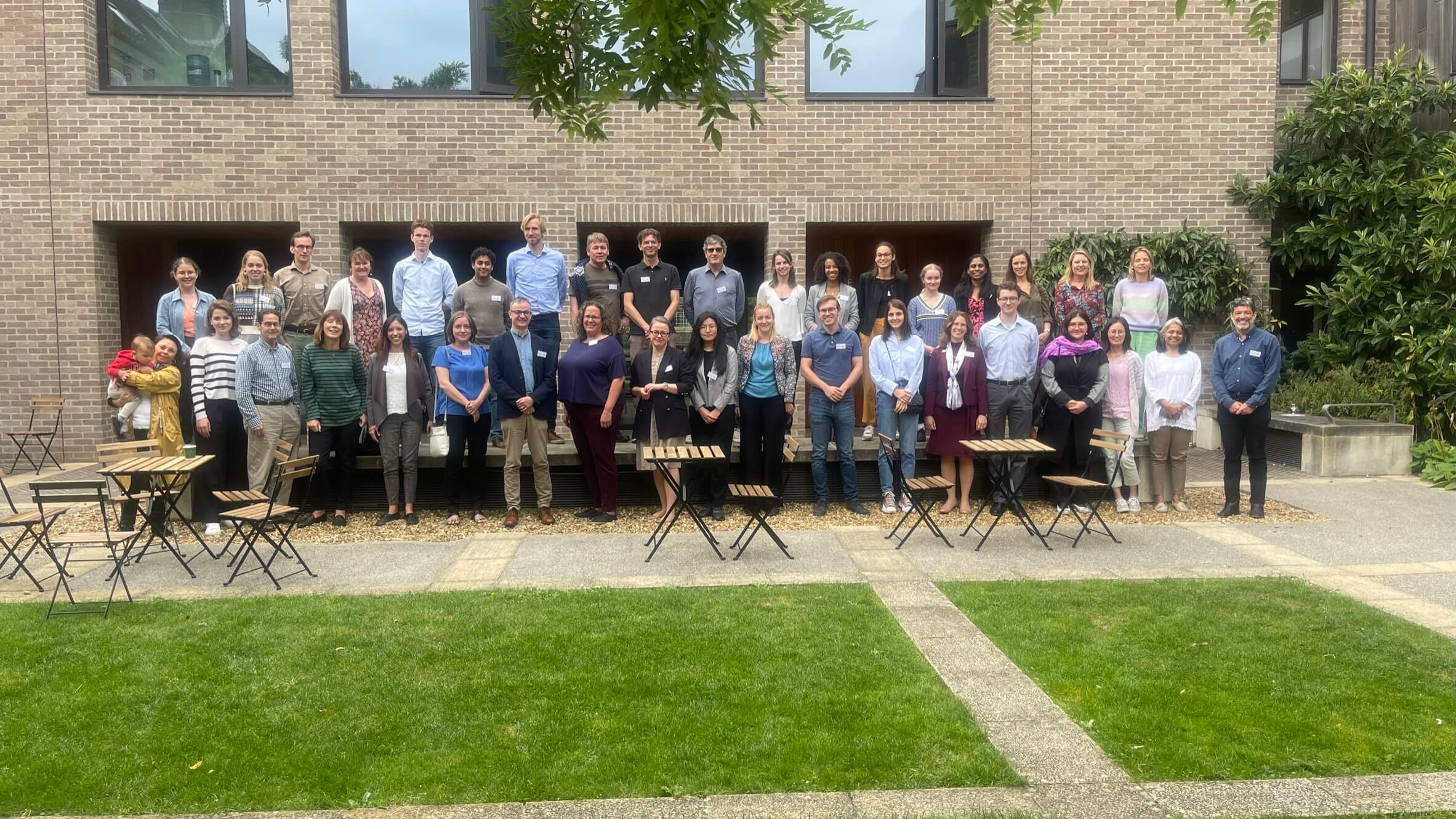 NEST Conference held from 31th of August to 1st of September in Cambridge, United Kingdom. The Conference was organized in conjugation with Perinatal Cambridge Group.